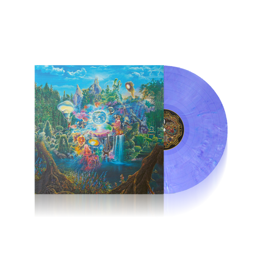 Opal Marbled Lavender Vinyl