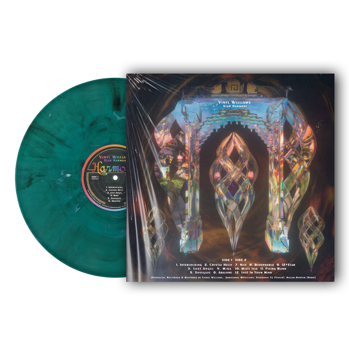 Star Harmony LP (Recycled Vinyl Edition)