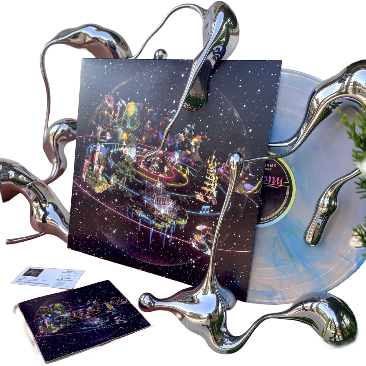 Star Harmony LP (Recycled Vinyl Edition)