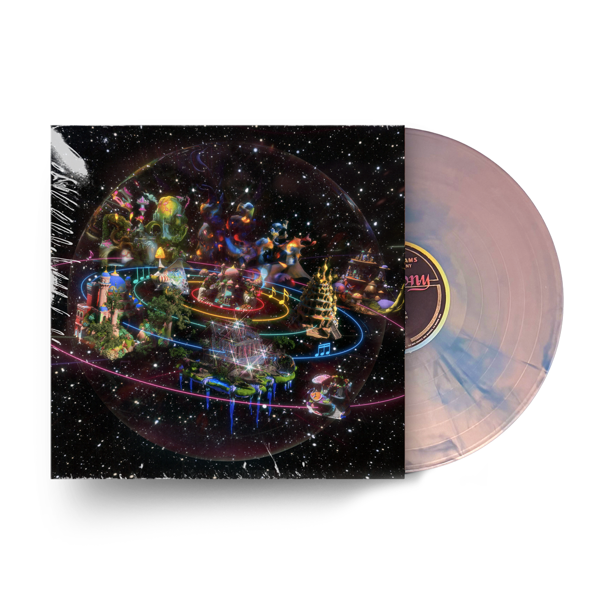 Star Harmony LP (Recycled Vinyl Edition)