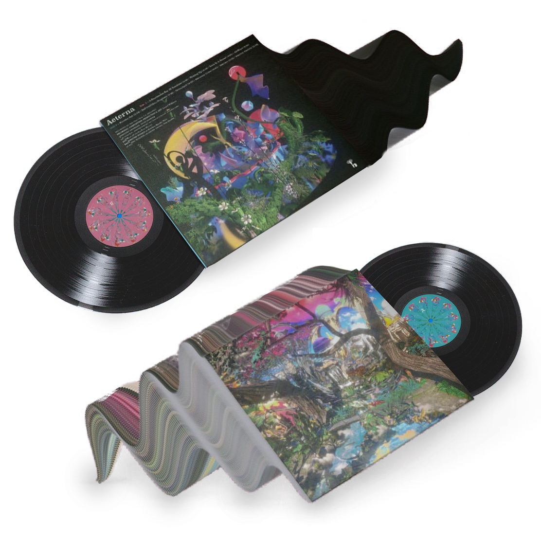Aeterna Black Vinyl