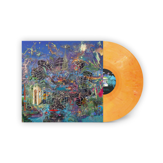 Azure Marbled Vinyl