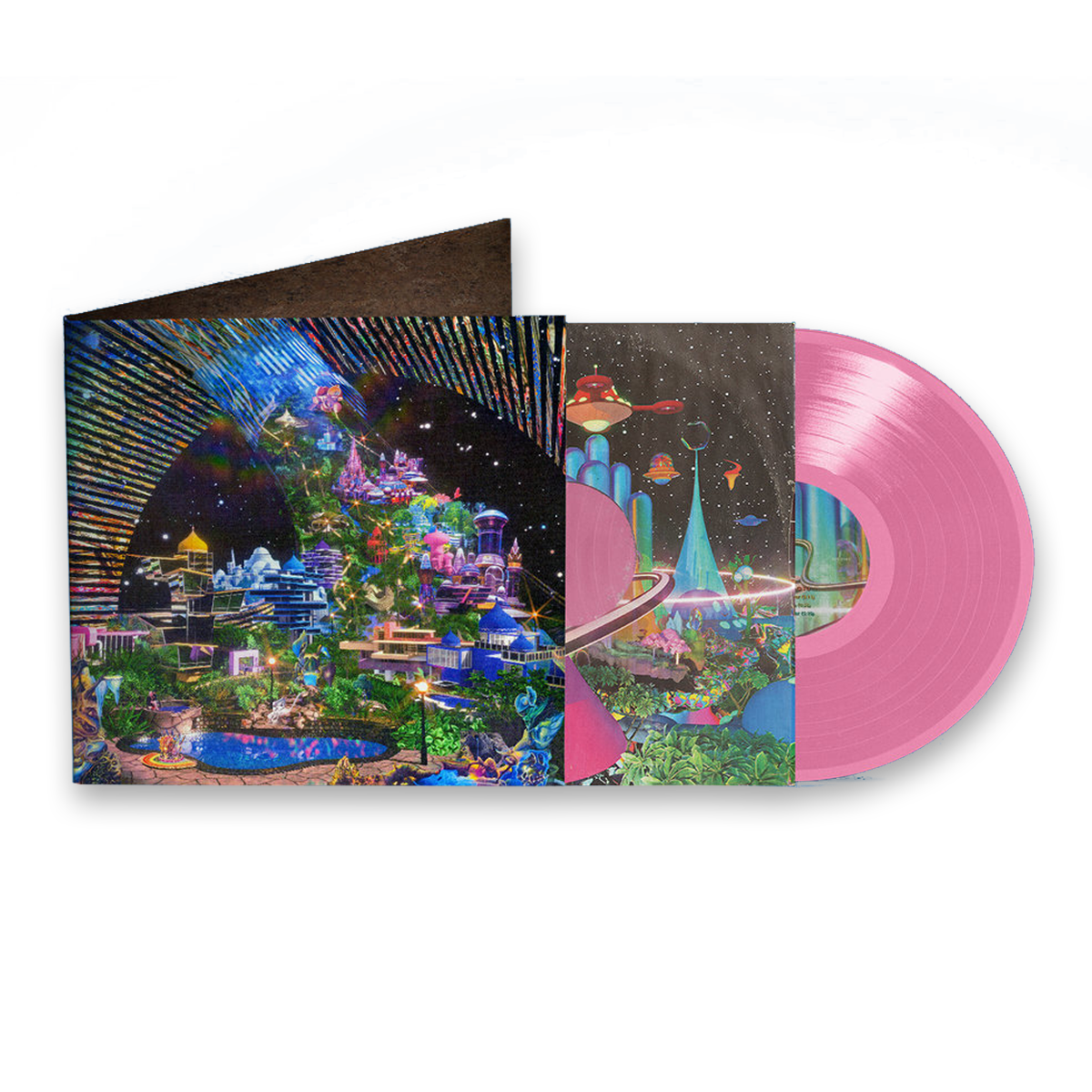 Cosmopolis Pink Gatefold Vinyl