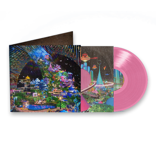 Cosmopolis Pink Gatefold Vinyl
